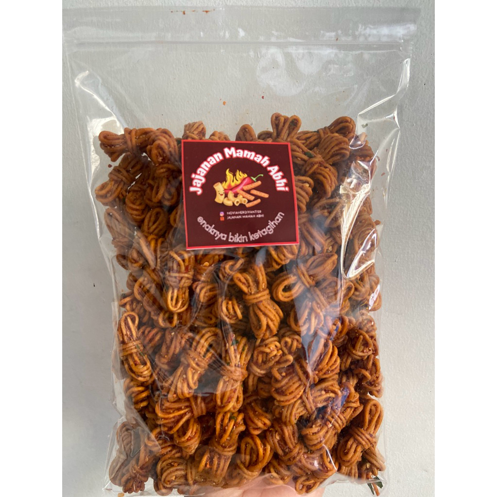 

Miee gulung pedas daun jeruk/Original 500gr