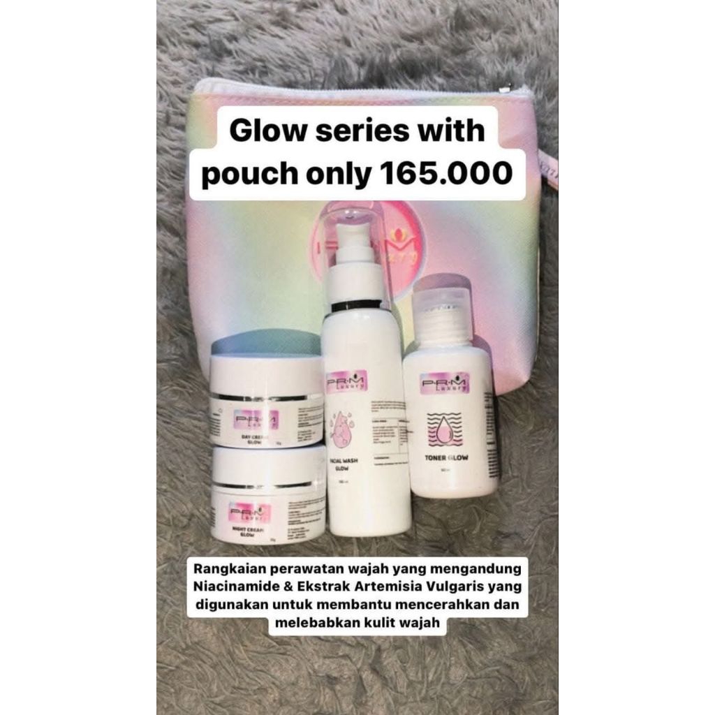 Prm luxury paket Glow