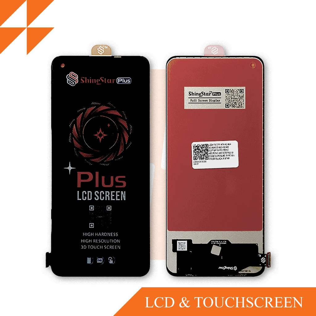 LCD & TOUCHSCREEN OPPO A74 4G / A94 / A95 5G / A95 4G / F19 / F1 PRO / RENO 4 SE / RENO 5F / REALME 