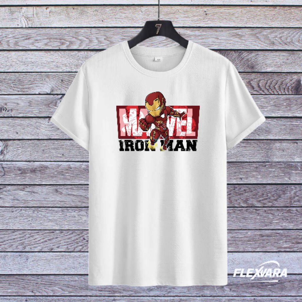kaos kartun  iron man lucu baby iron man kaos Marvel iron man keren - MARVEL IRON MAN