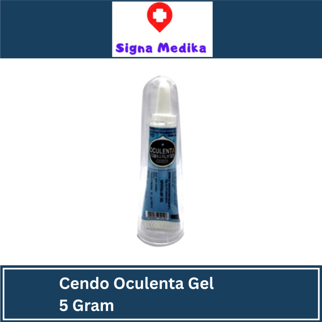 Cendo Oculenta Ophthalmic Gel 5gram - Salep Mata Vitamin A