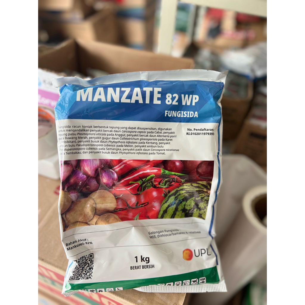 Fungisida kontak Manzate 1 kg