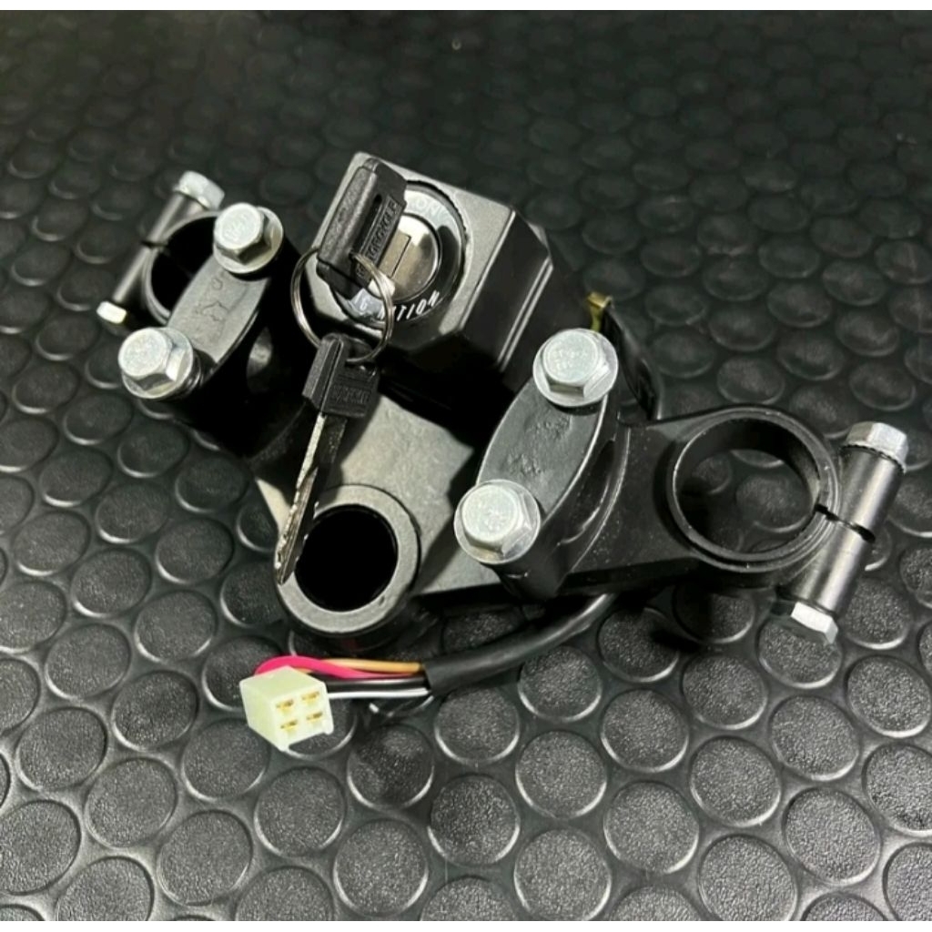 SEGITIGA ATAS RX KING/SEGITIGA STANG RX KING LAMA SET KUNCI KONTAK RXS YT 155 RX SPECIAL RX KING LAM