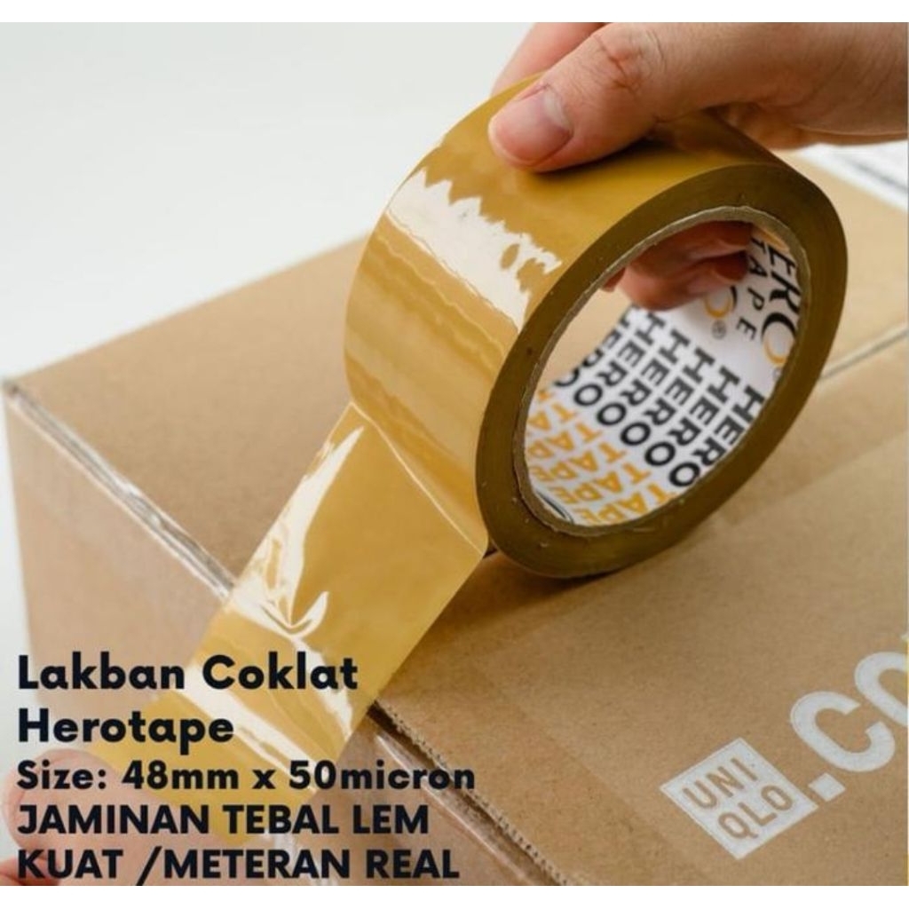 

Lakban Coklat 45" 90Y Murah