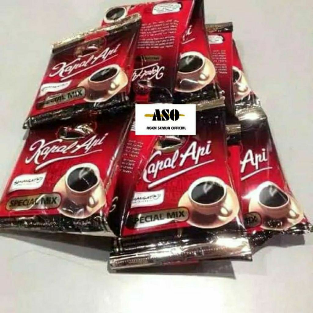 

kapal api special mix
