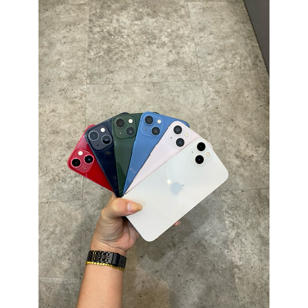 Second iPhone 13 128gb & 256gb Like New