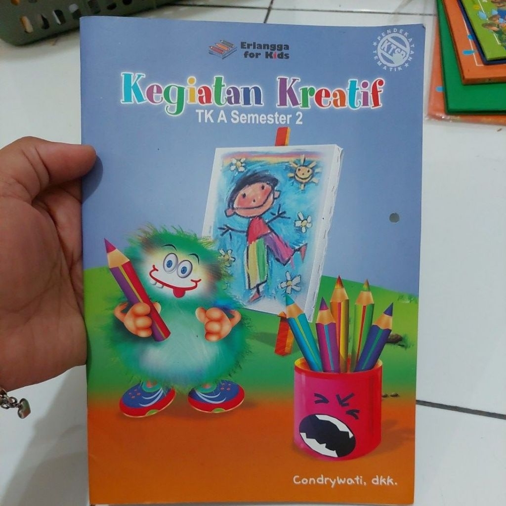 KEGIATAN KREATIF TK A SEMESTER 2