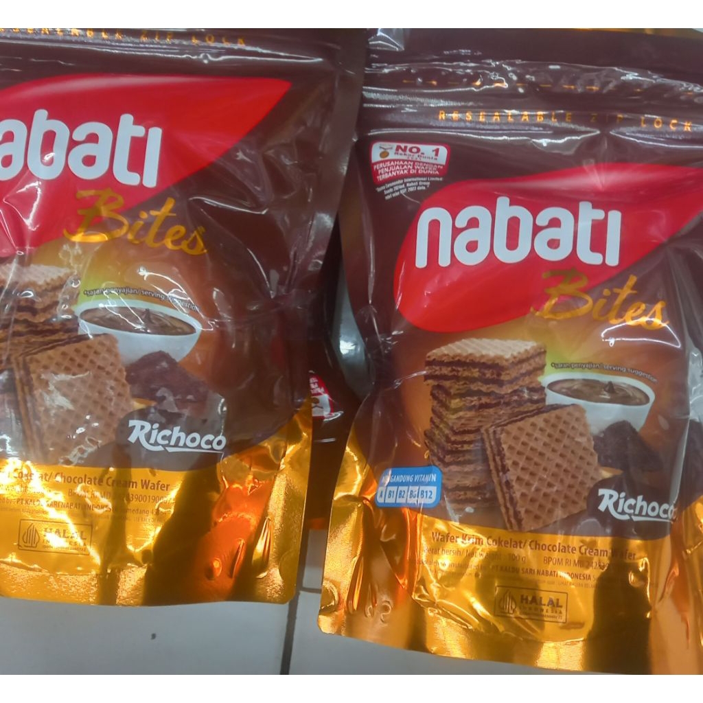 

Nabati wafer Bites 100gr
