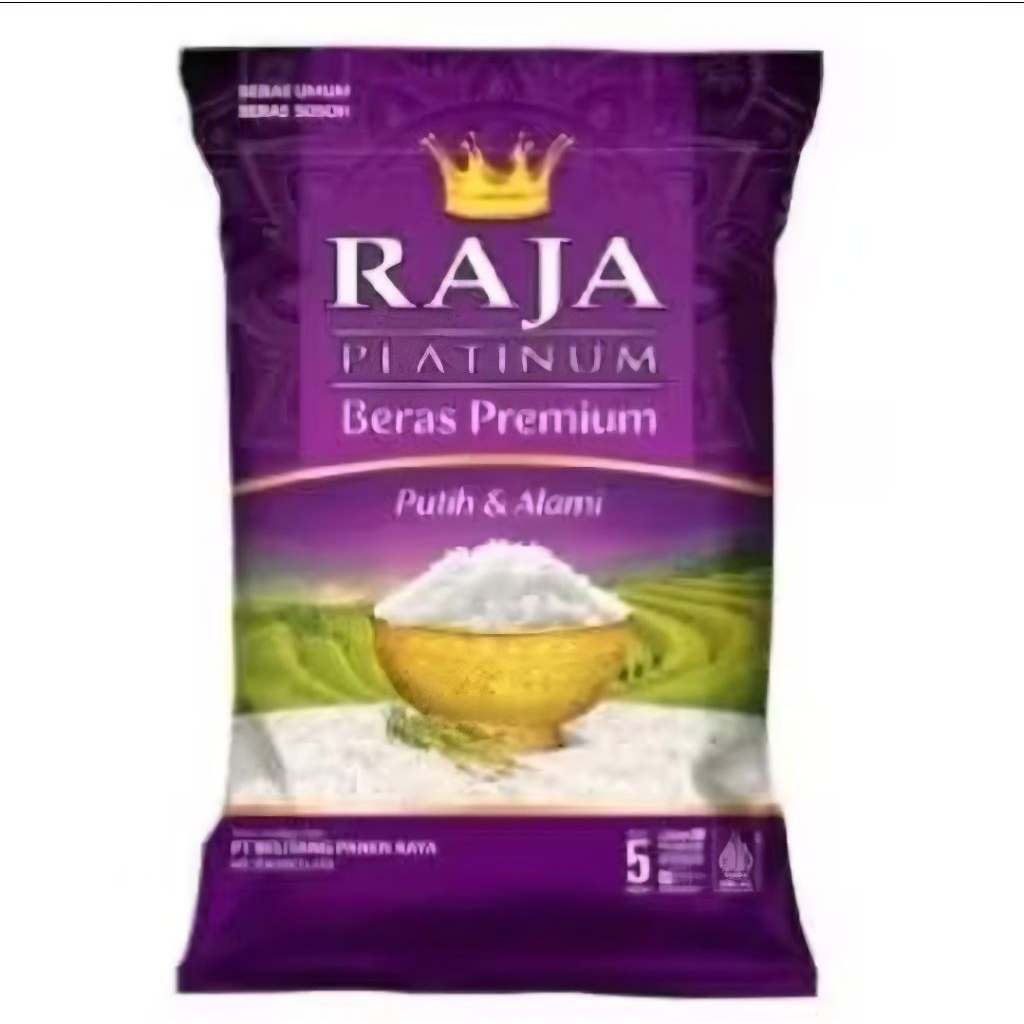 

Beras Raja Platinum 5kg