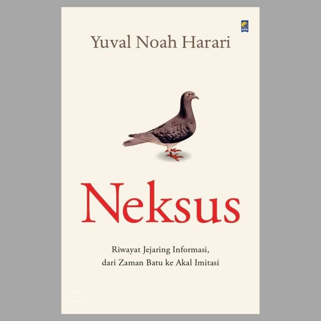 Buku Yuval Noah Harari - Neksus