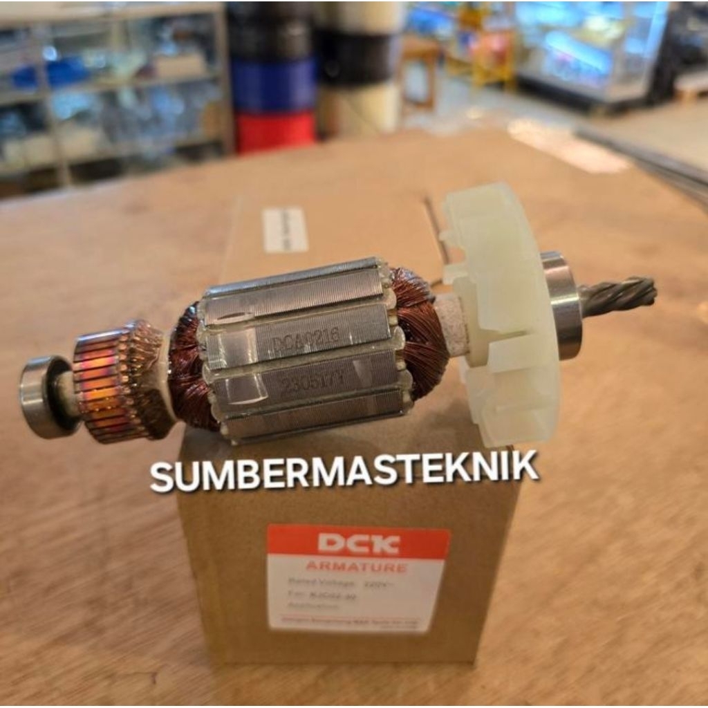ARMATURE DONGCHENG DJC30 ANGKER ROTOR MESIN JETBROACH DONGCHENG DJC 30