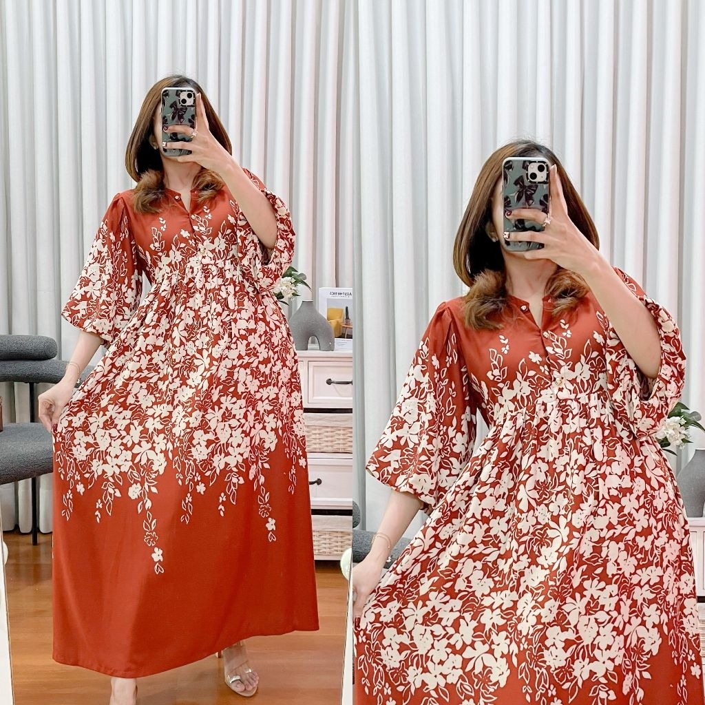 Dress Almera| MIDI dress Almera