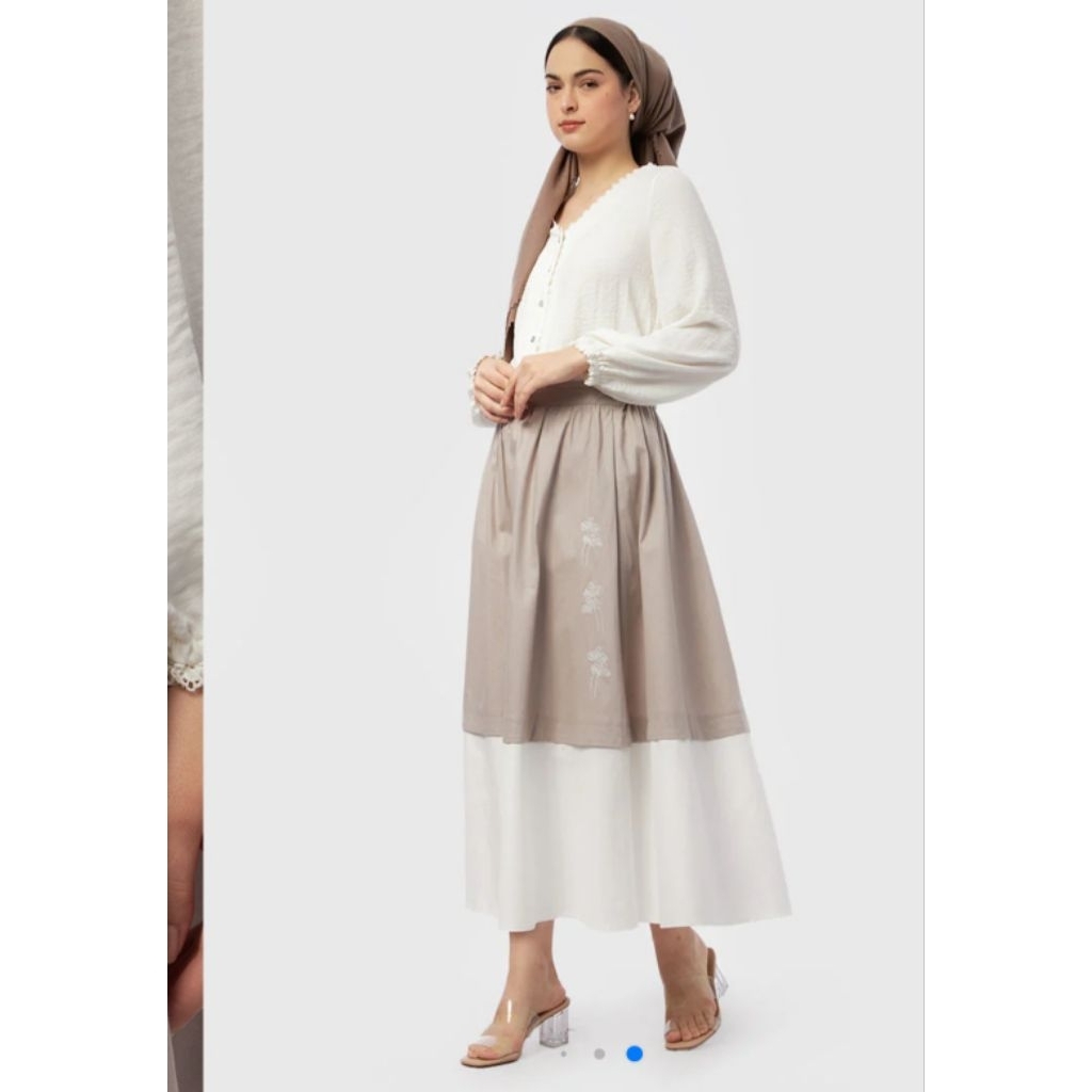 NEW Rok Linen Tebal Et Cetera