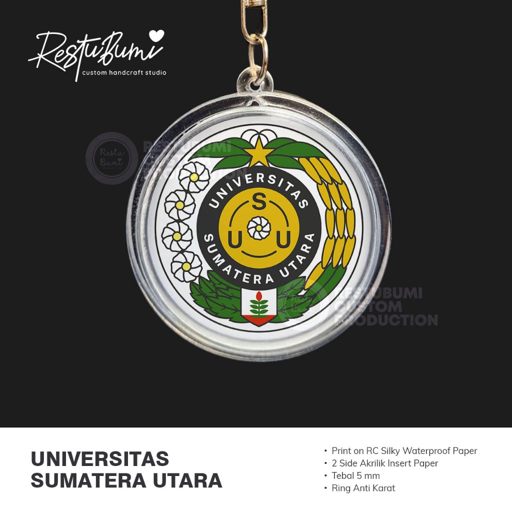 GANTUNGAN KUNCI USU - UNIVERSITAS SUMATERA UTARA