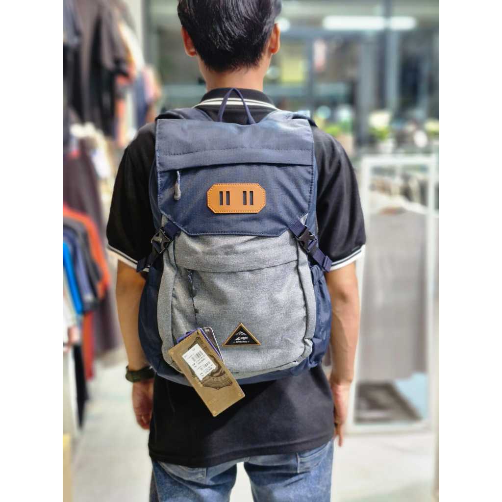 TAS RANSEL AREI SAMOSIR 01 - TAS RANSEL PRIA - TAS LAPTOP - TAS SEKOLAH - ORIGINAL