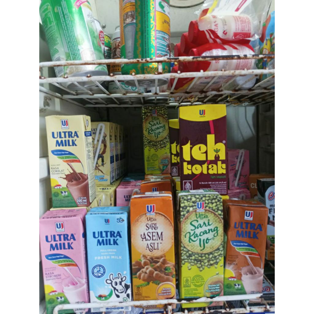 

Produk Ultra (Susu ultra,asem sari,sari kacang hijau)