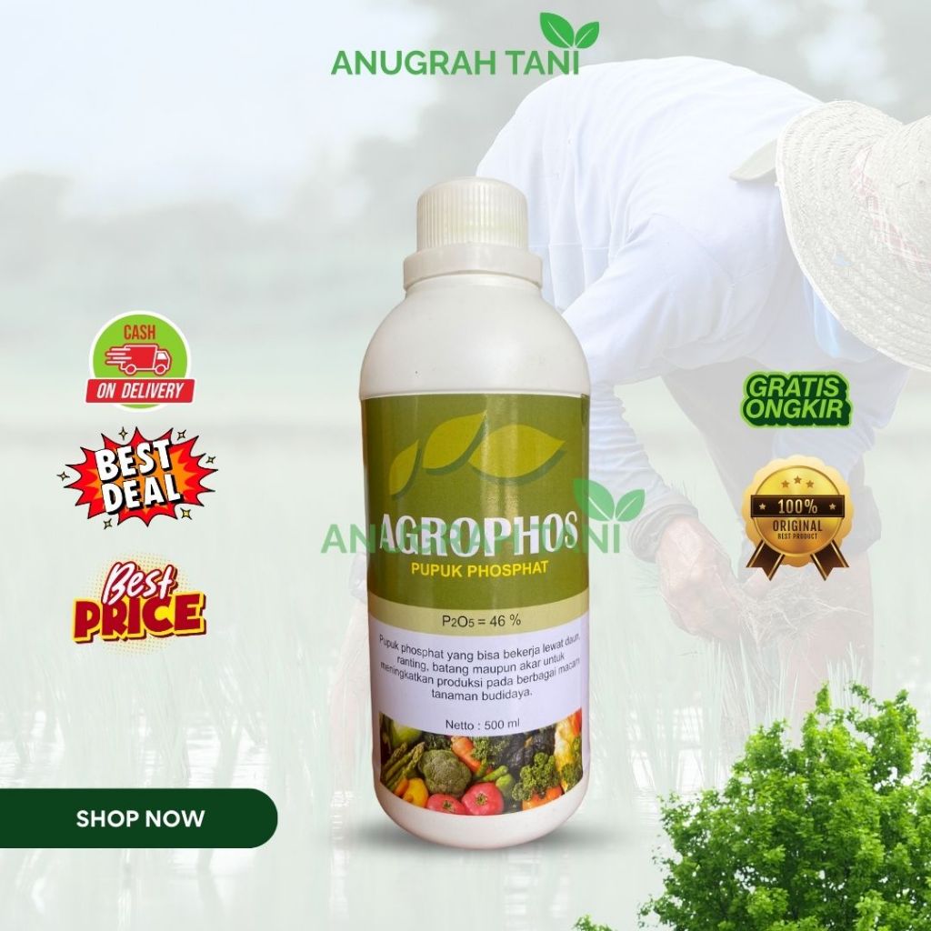 Agrophos Pupuk Phospat 500ml