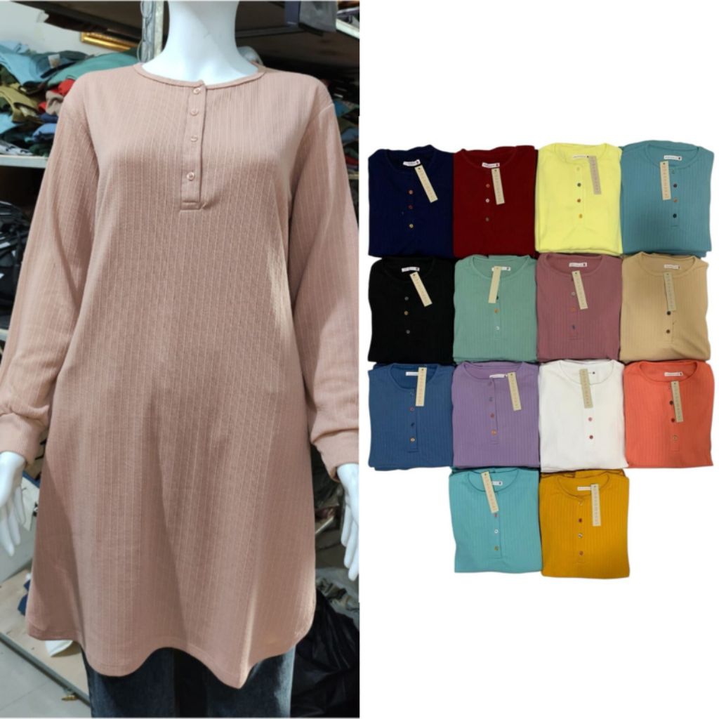 tunik phenomenal / baju tunik lengan panjang wanita / pakaian wanita / kaos tunik phenomenal / kaos 
