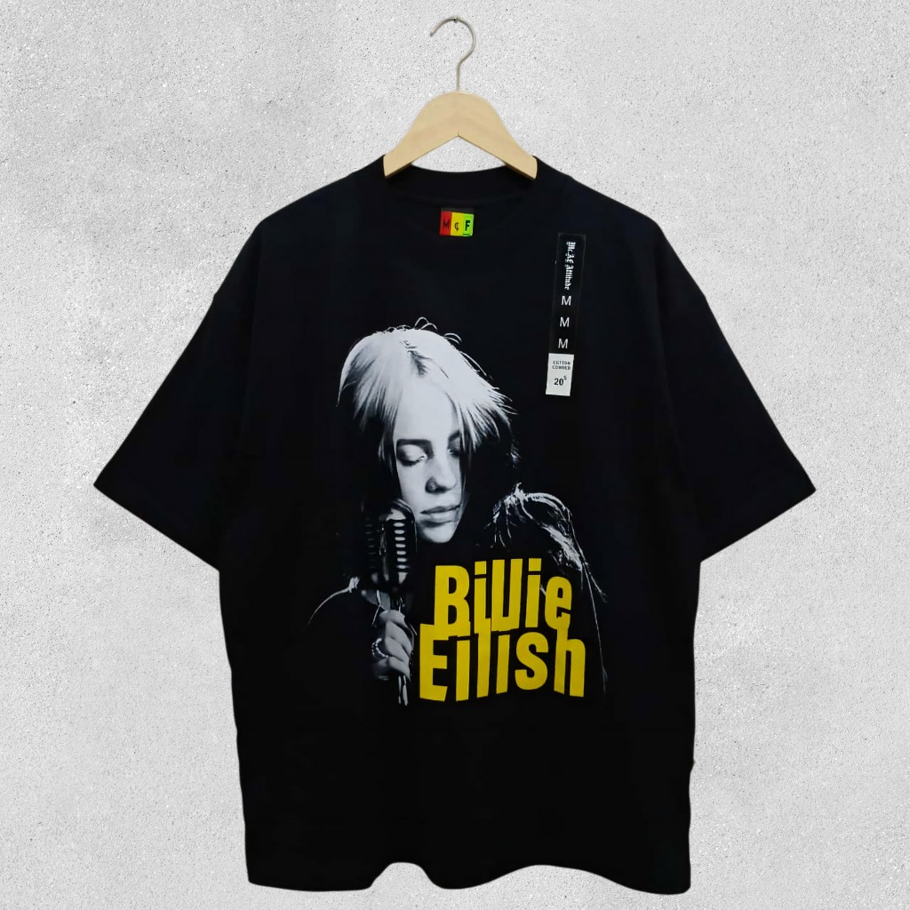 T-SHIRT ARTIST / BILLIE EILISH / OVERSIZE