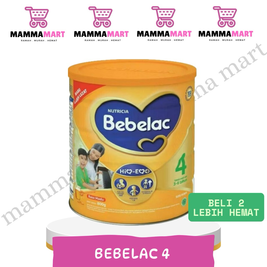

MM - BEBELAC 4 KALENG 800gr (BELI 2 HEMAT)
