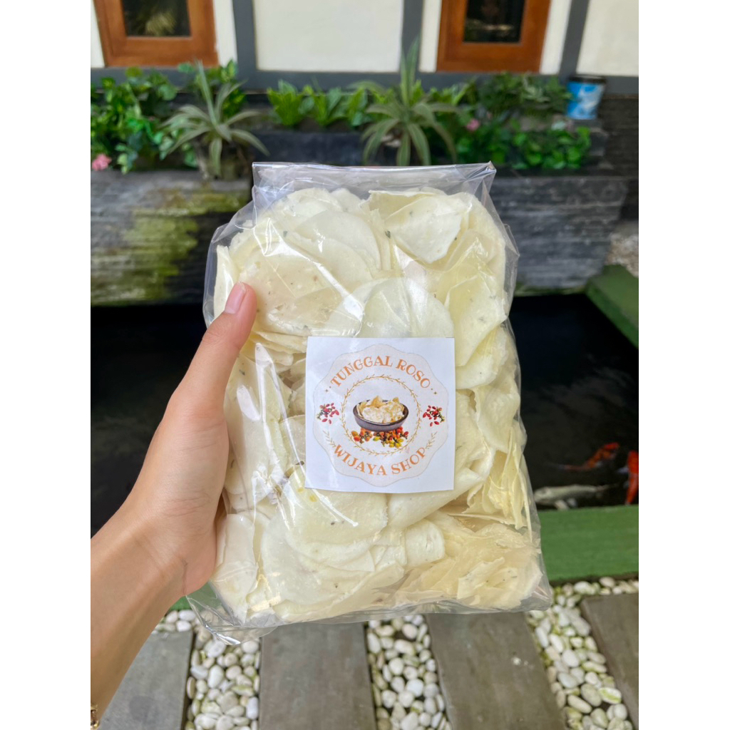 

Opak Singkong 250 gr Rasa Original Khas Kebumen