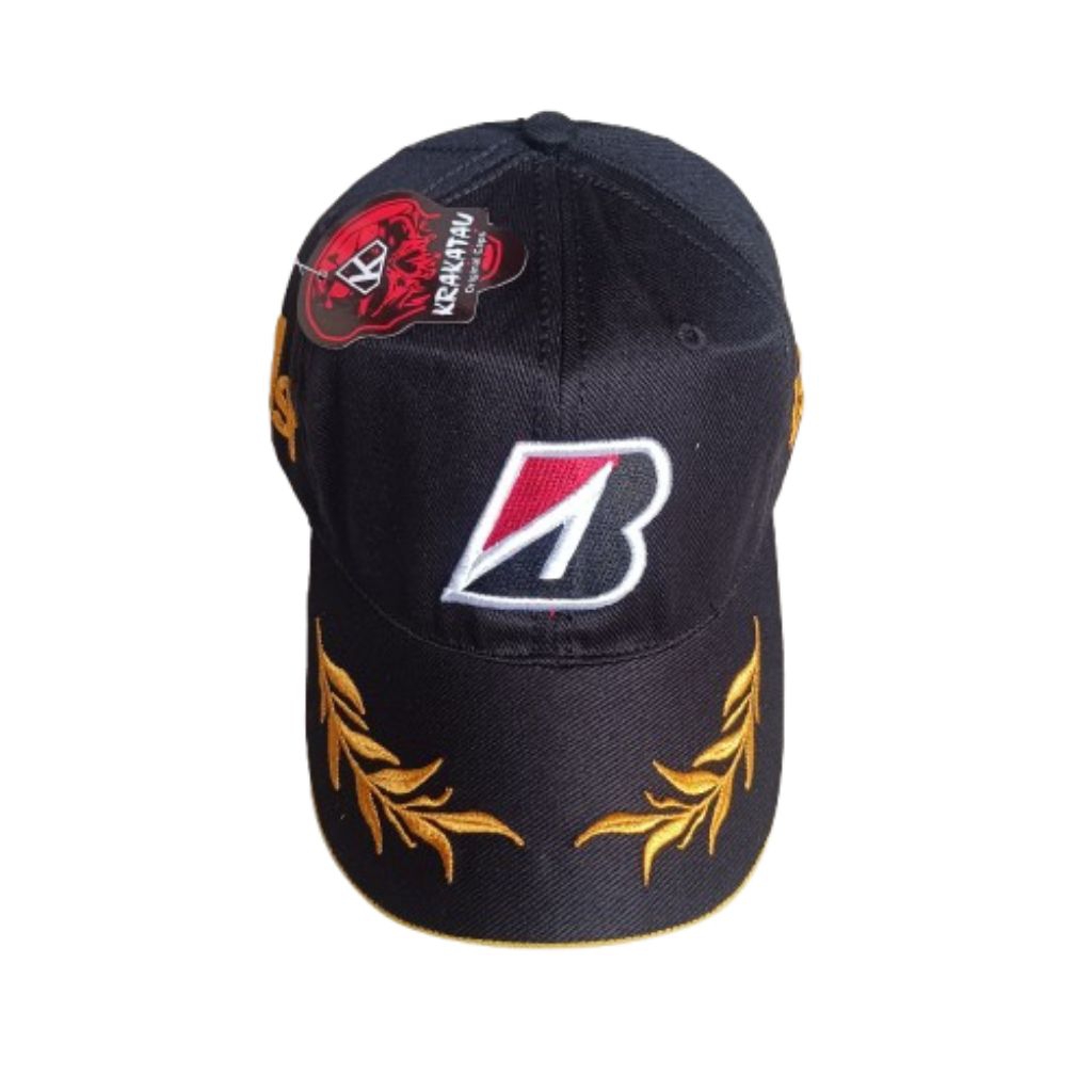 Topi baseball golf motogp Bridgestone