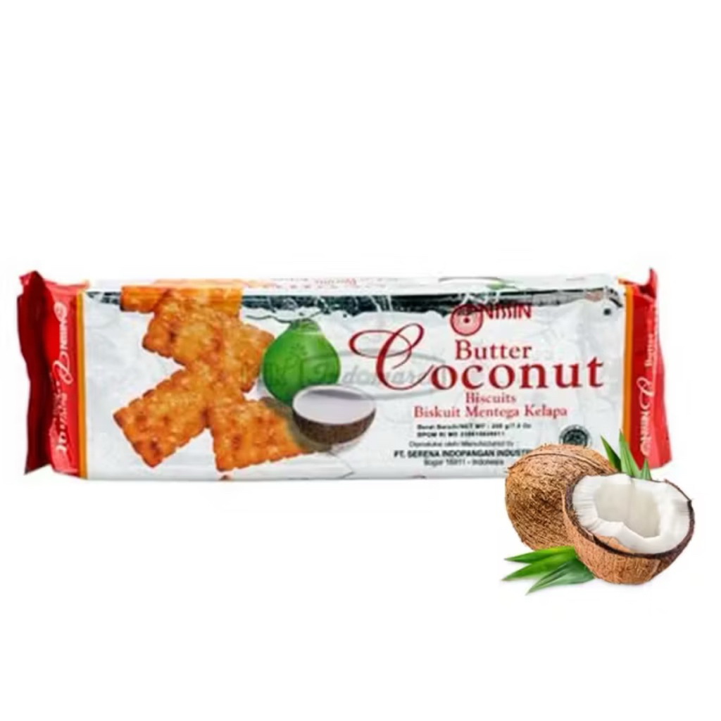 

Nissin Butter Coconut 200gr