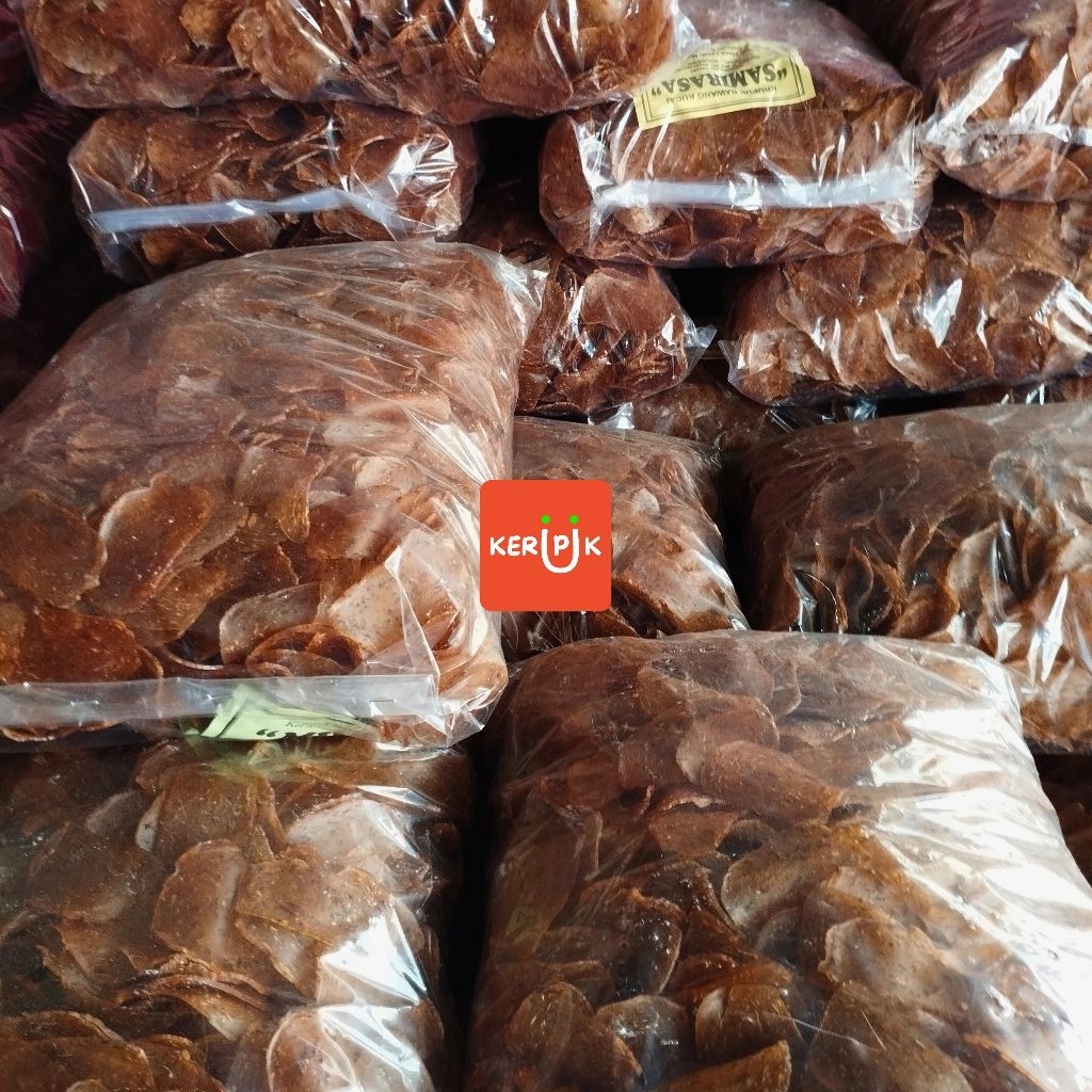 

Kerupuk Bawang Kucai Mentah Kemasan 1kg