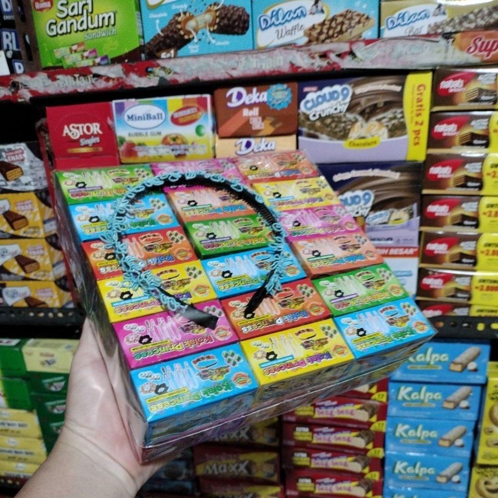 

Kotak Princess isi 36 pcs