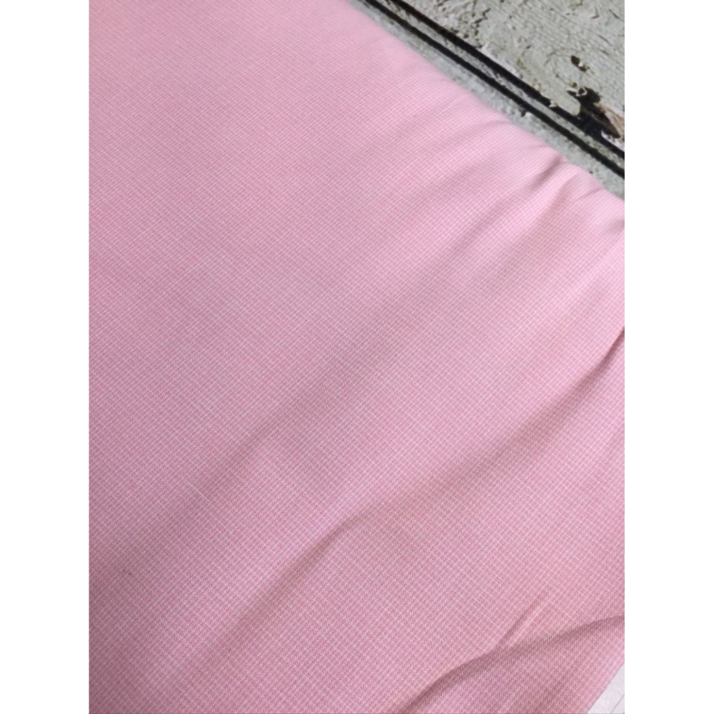 KAIN KATUN TOYOBO POLOS PINK METERAN