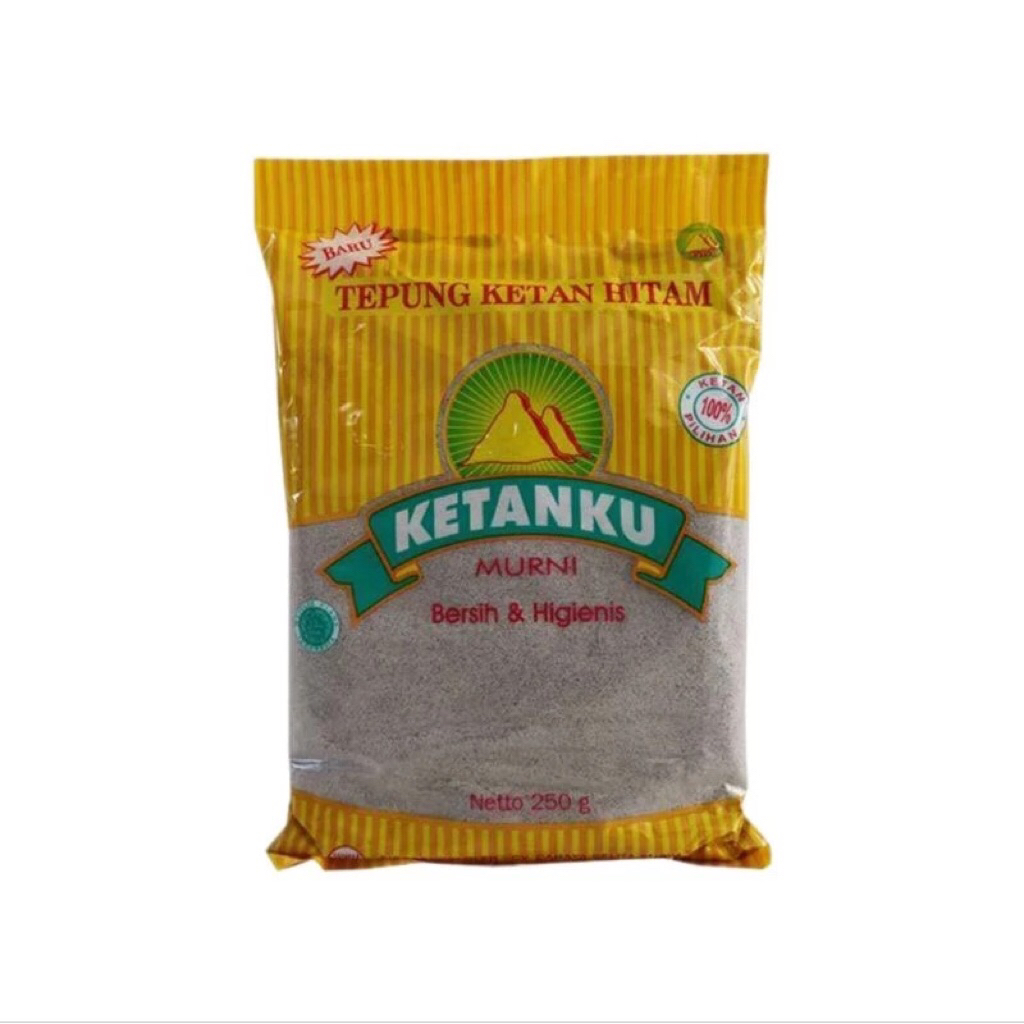 

Tepung ketan hitam ketanku best seller terbaik