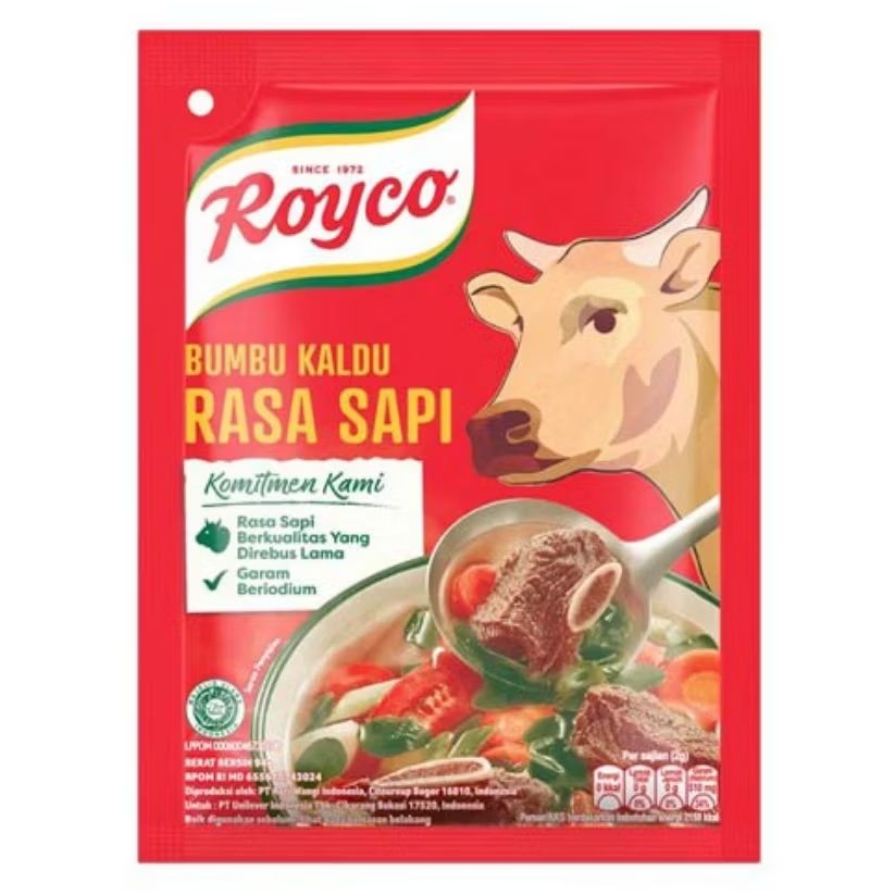 

ROYCO RASA SAPI - PENYEDAP RASA