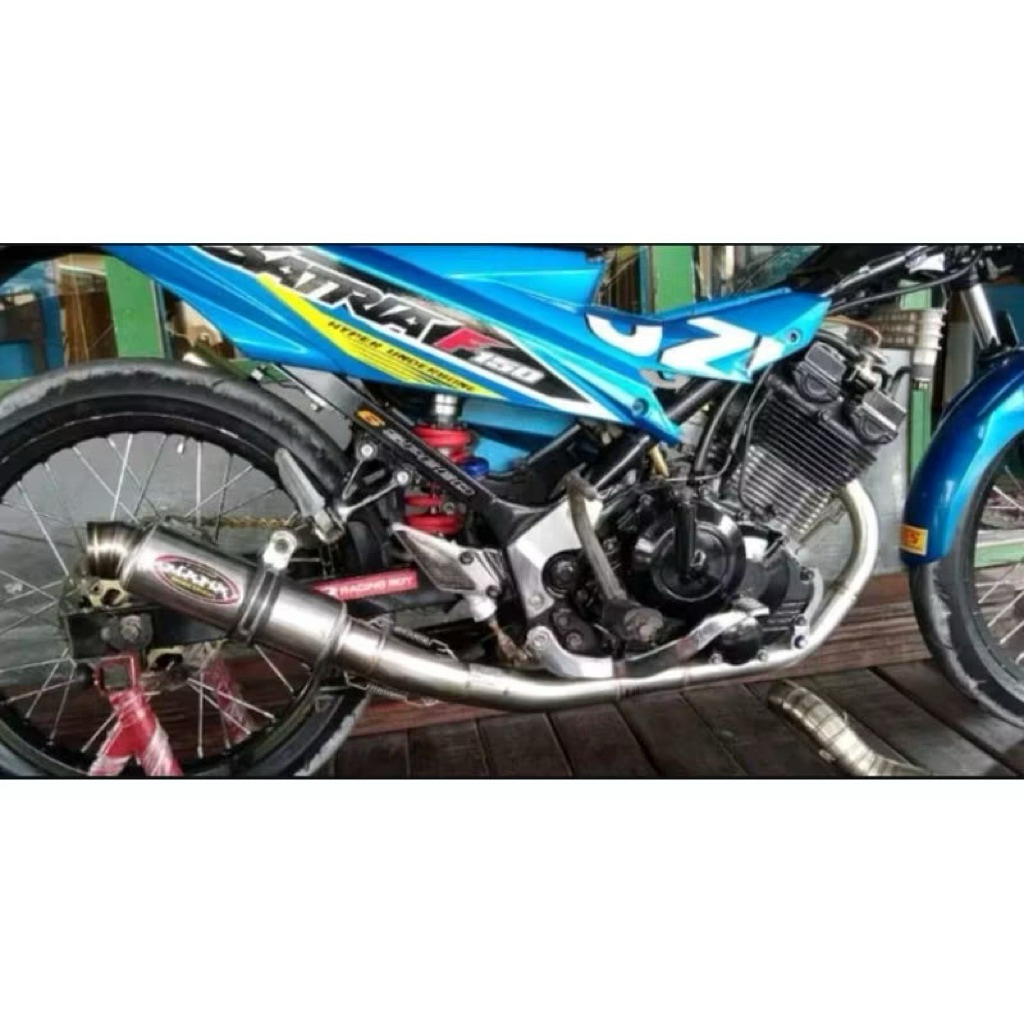 KNALPOT LEHER BENDING SATRIA FU UKURAN 35-38-50