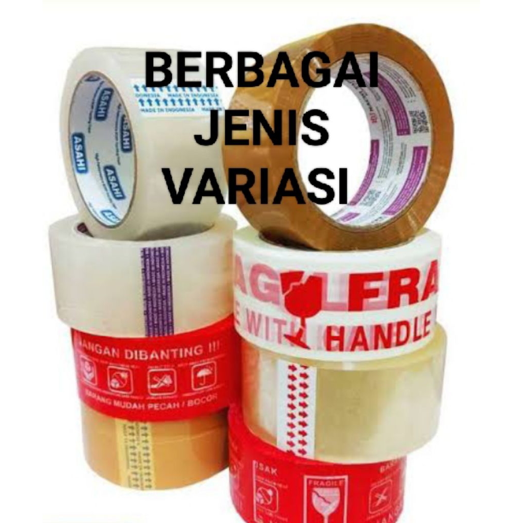 

Perekat lakban berbagai jenis variasi