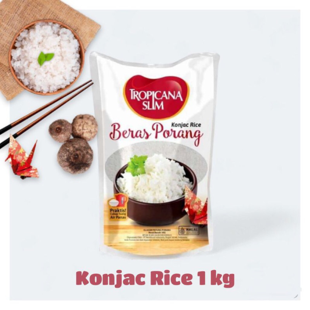 

Tropicanaslim Beras Porang