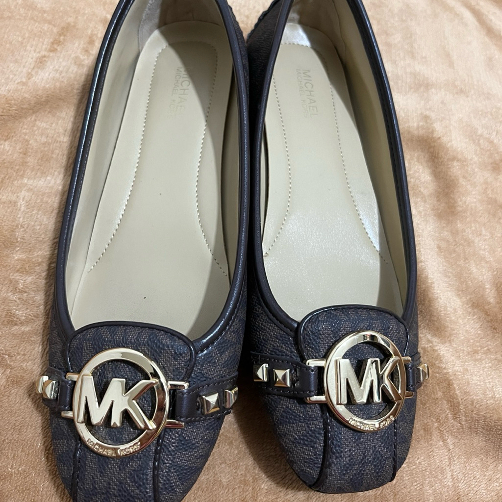 Preloved Pribadi Flat Shoes Michael Kors Original 100%