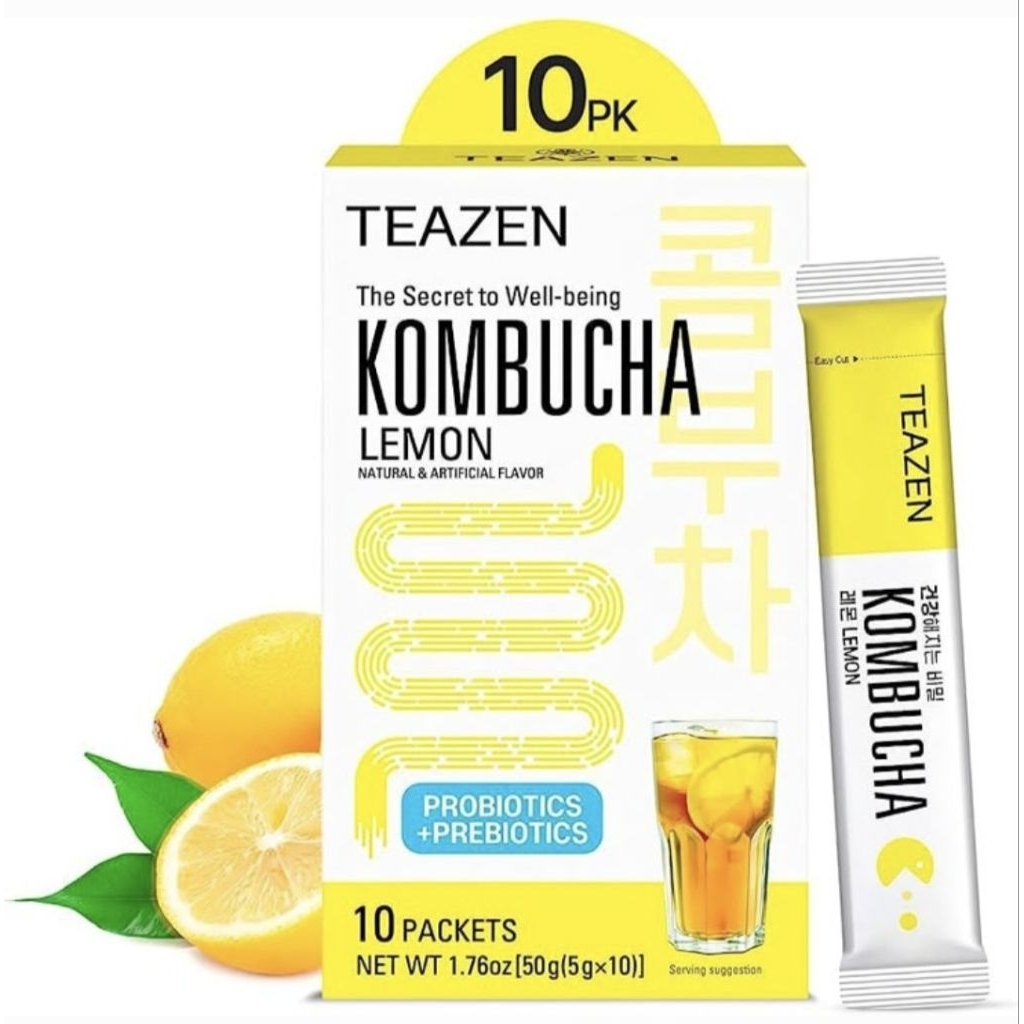 

TEAZEN KOMBUCHA original Korea