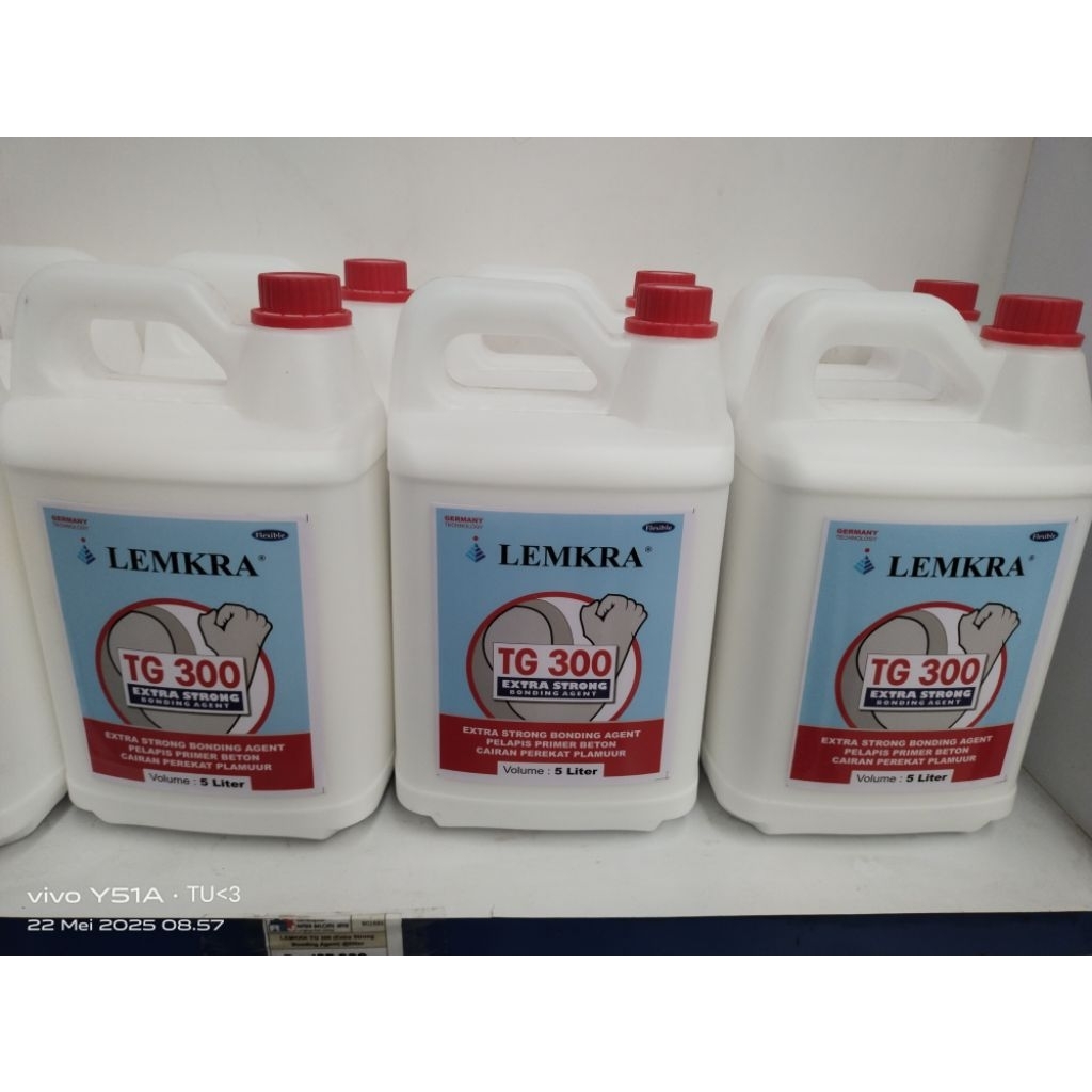Lemkra TG 300 5Liter///GOSEND TERMURAH