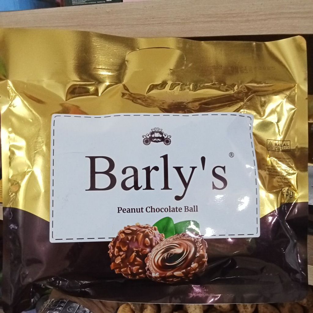

Barly's Peanut Chocolate Ball 195gram