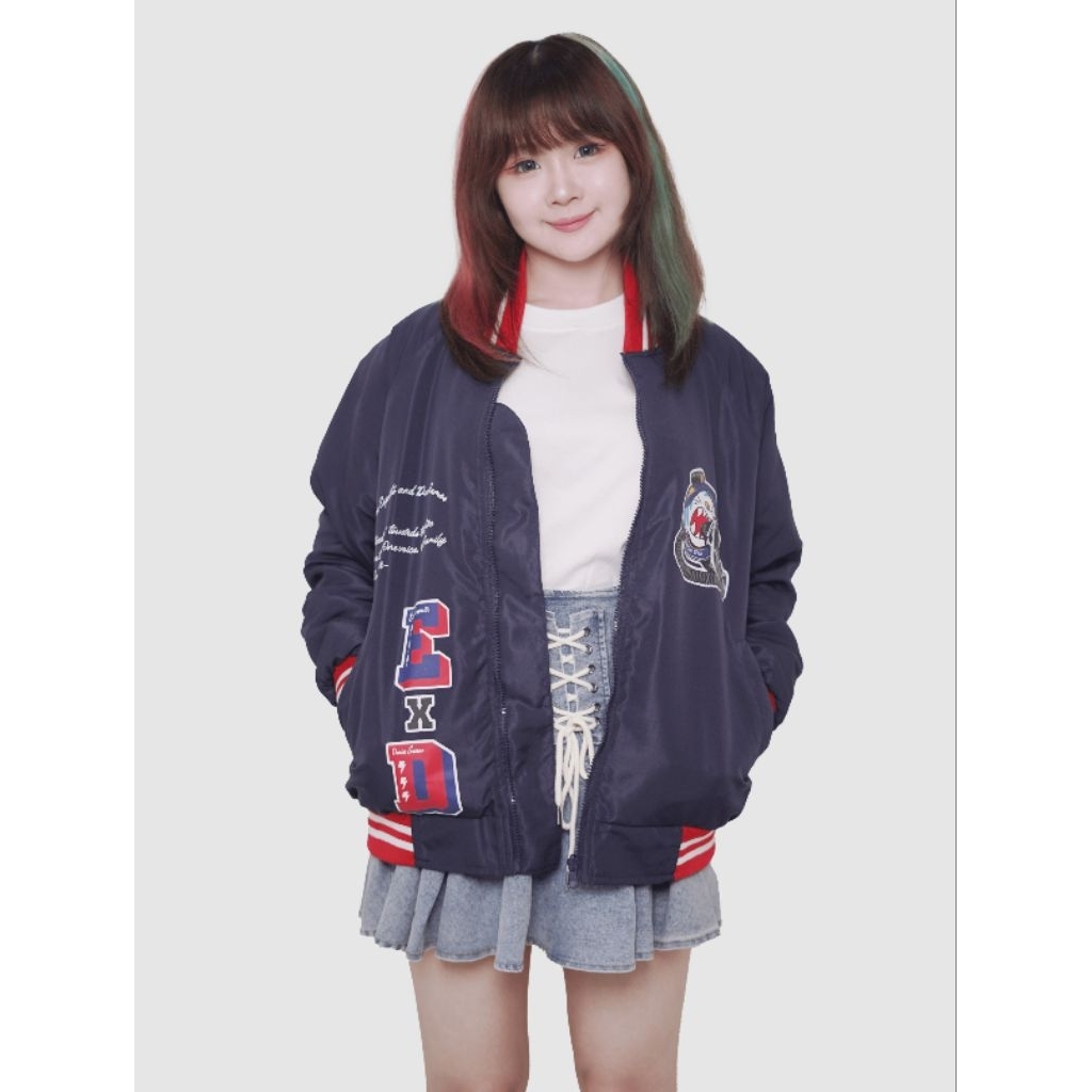 Varsity Jacket EVOS x Duniagames Original