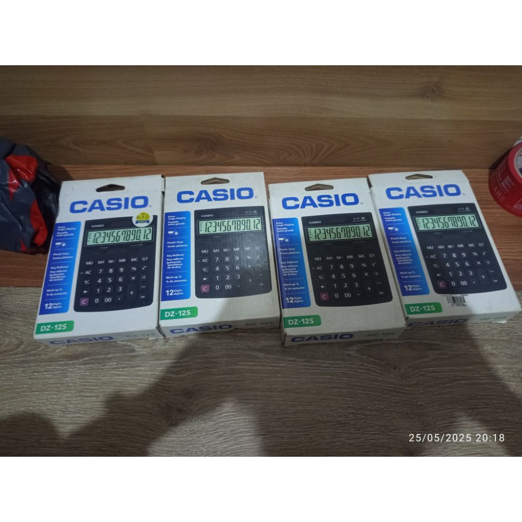 

kalkulator casio dz-12S borongan