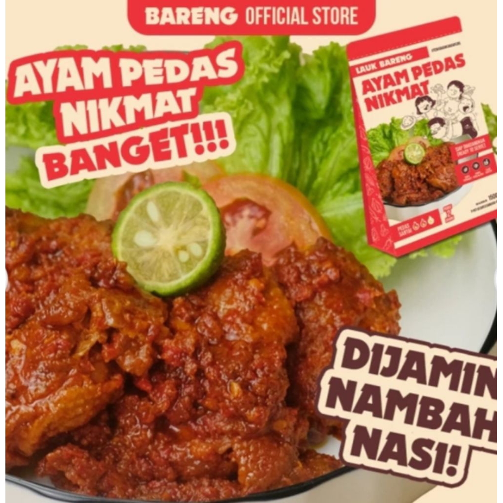 

AYAM PEDAAASSS NIKMMMMATTT