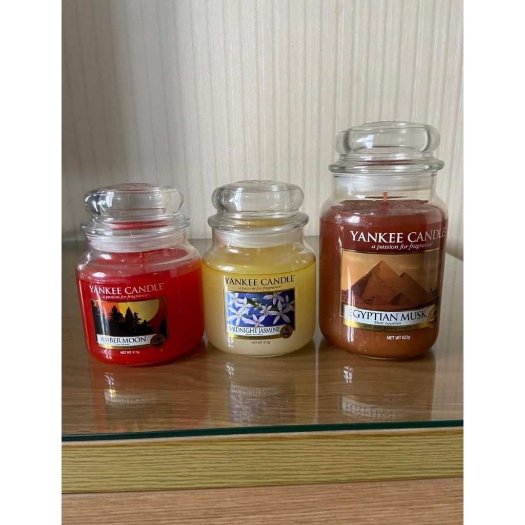 yankee candle (jual murah sisa stock)