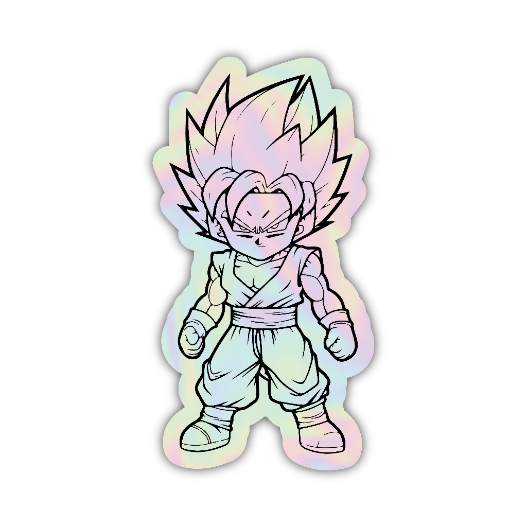 

Z326 sticker dragonball aesthetic, stiker hologram satuan