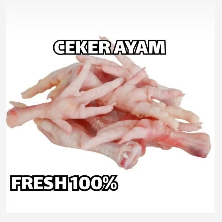 

CEKER AYAM POTONG FRESH