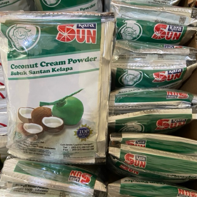 

Sun kara santan bubuk 5 x 20g