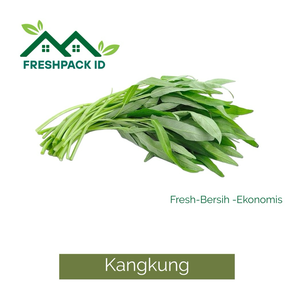 

Freshpack-Kangkung segar 1 ikat
