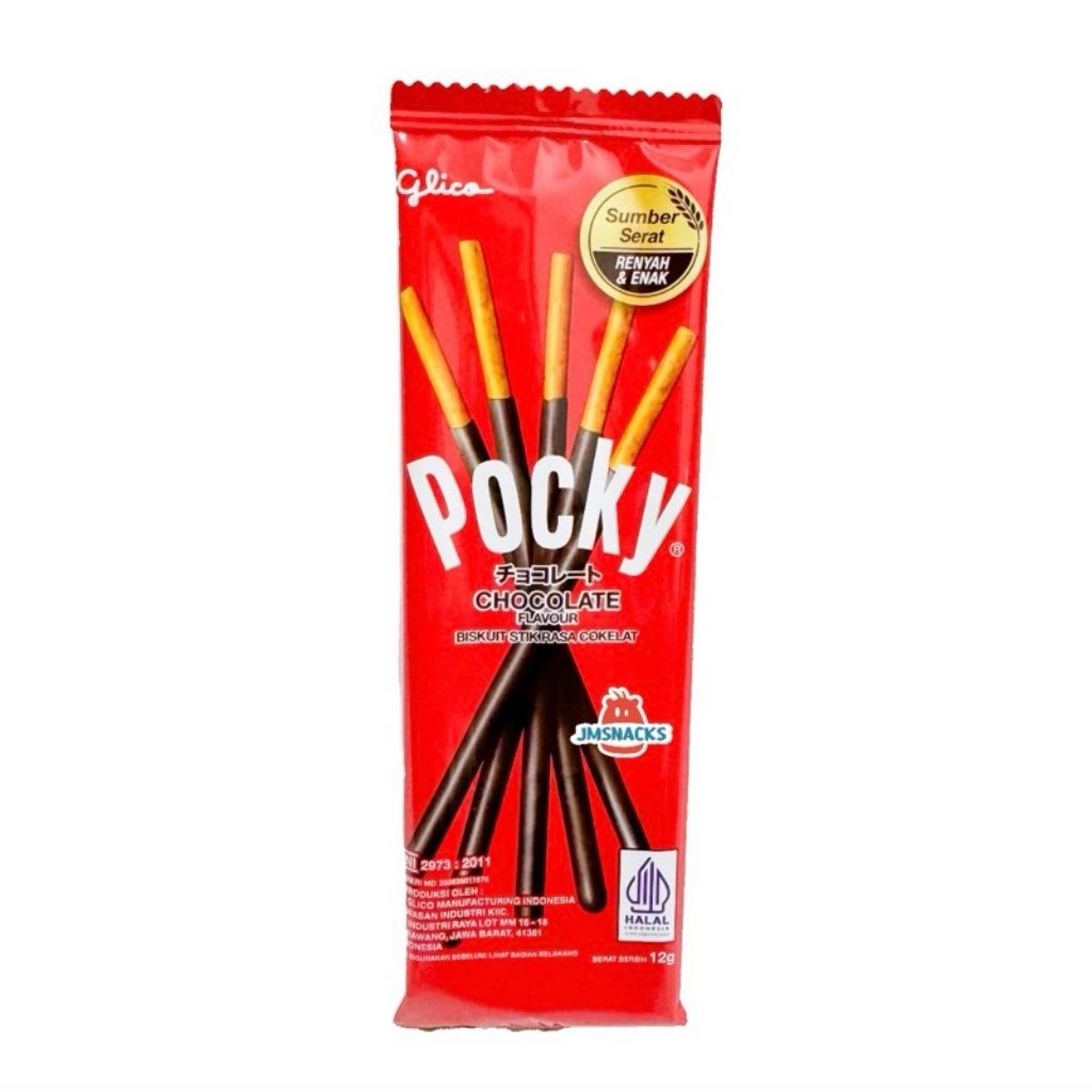 

Pocky Biskuit Stik Coklat/Strawberry