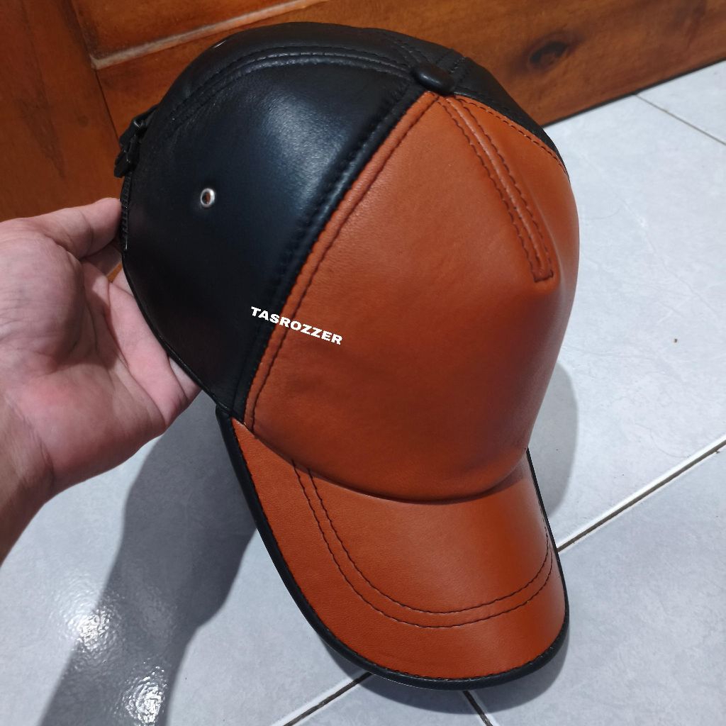 Topi kulit pria model keren abis