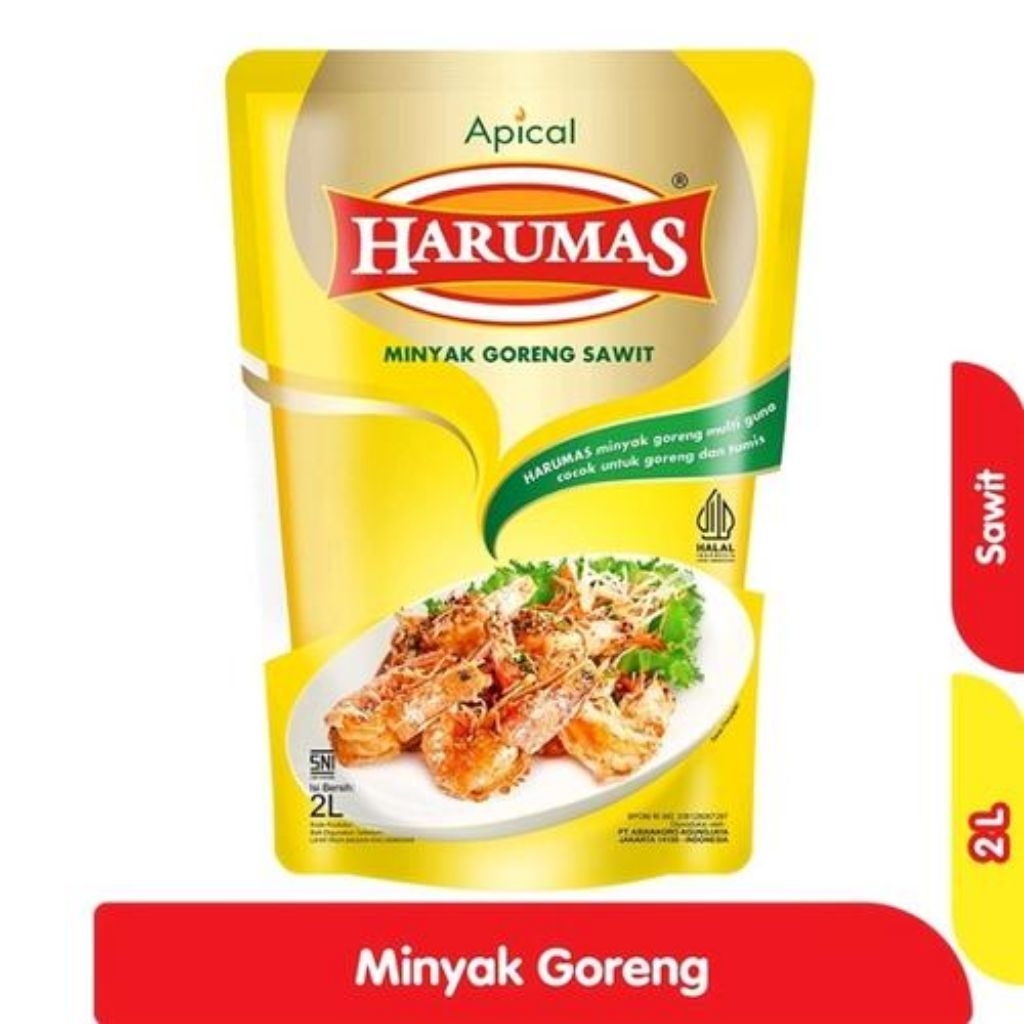

Minyak Goreng HARUMAS 2 liter